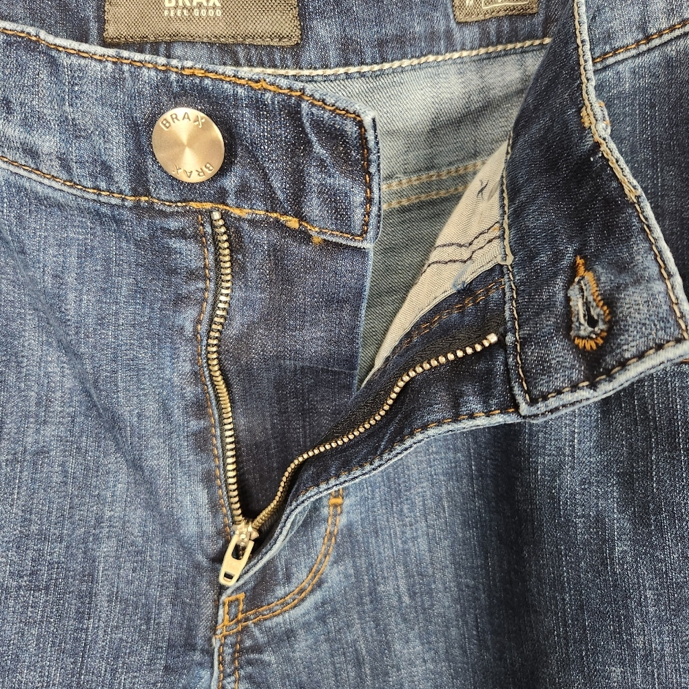 BRAX Feel Good Men's (32x34) Cooper Denim Regular Fit Straight Leg Jeans‎ #632 - Picture 5 of 14
